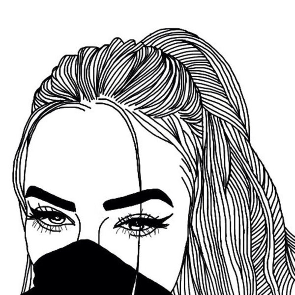 Чб рисунки для срисовки