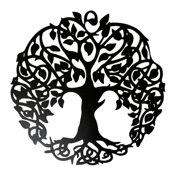 Древо жизни Иггдрасиль символ