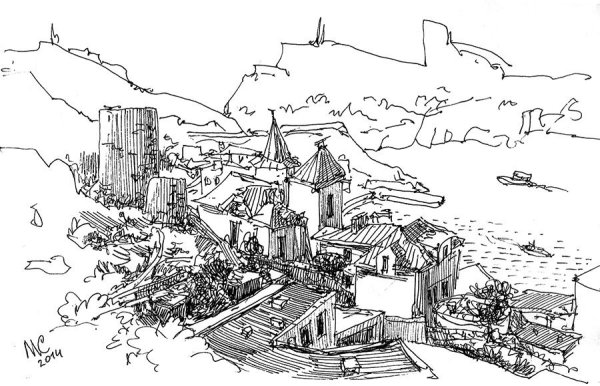 Крым Графика