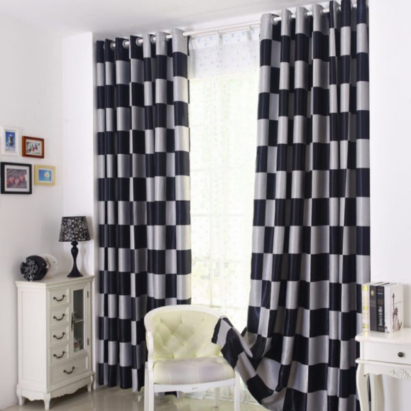 Шторы Блэк Уайт
