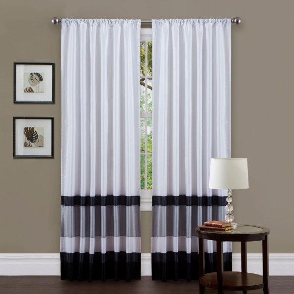 Шторы с одуванчиками в гостиную