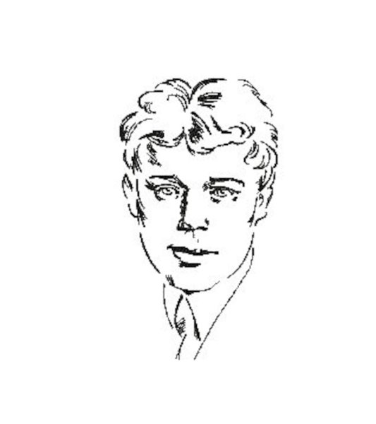 Анненков портрет Есенина