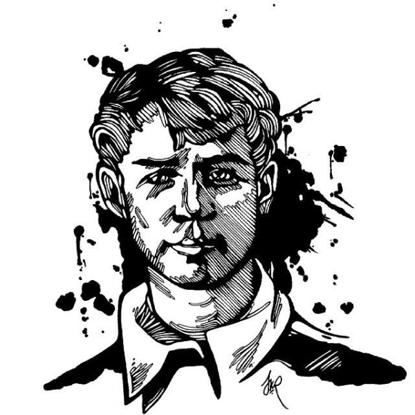 Юнгер портрет Есенина