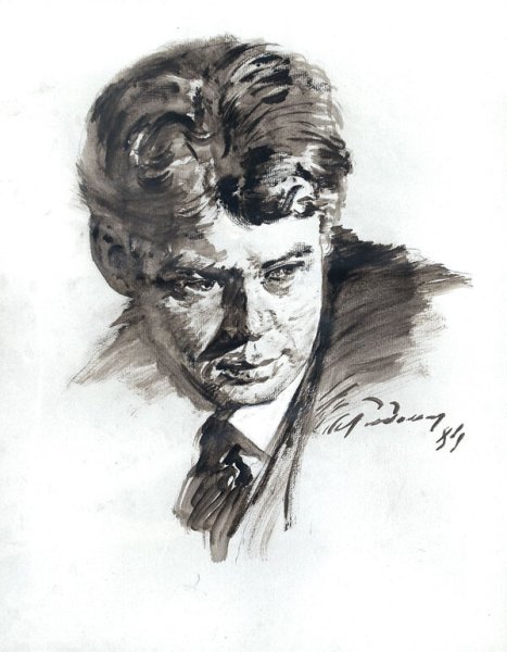 Сергей Есенин арт