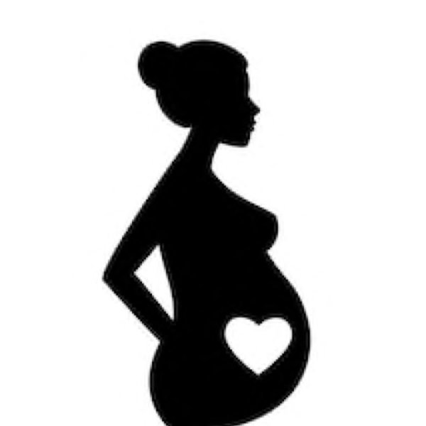 Символ беременной женщины