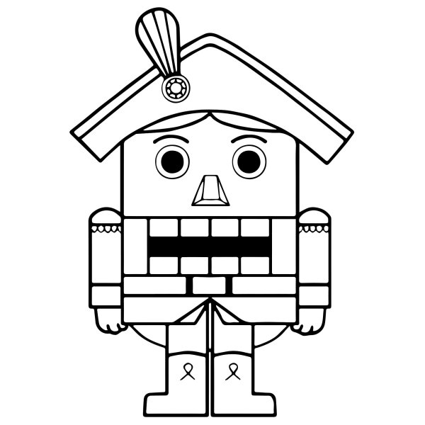 Гофман Щелкунчик раскраска