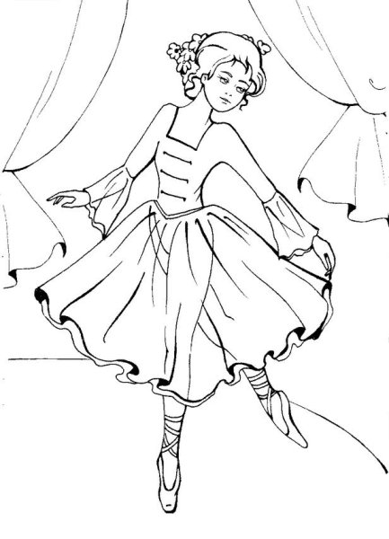 Щелкунчик и мышиный Король картинки раскраски