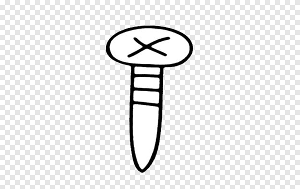 Нарисовать гвоздь