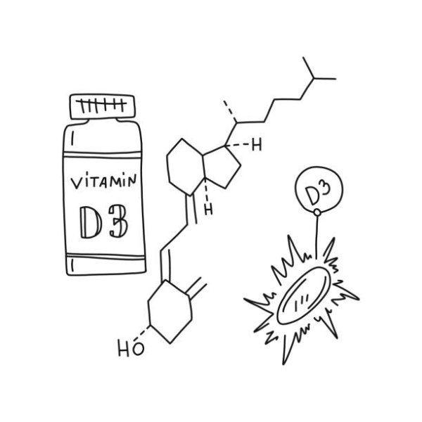 Витамины рисунки для срисовки