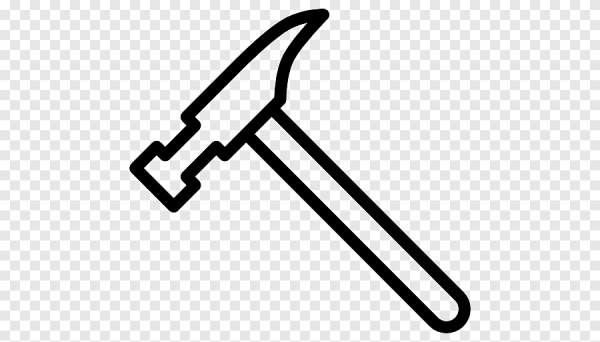 Гвоздь раскраска