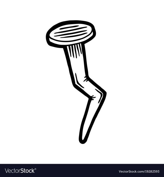 Пиктограмма гвоздь