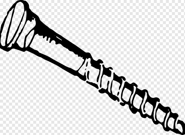 Клипарт гвоздь на прозрачном фоне