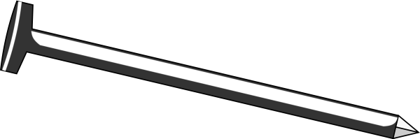 Гвоздь мультяшный