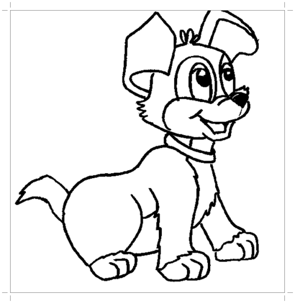 Раскраски 101 далматинец щенки
