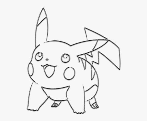 Покемоны чёрно белые