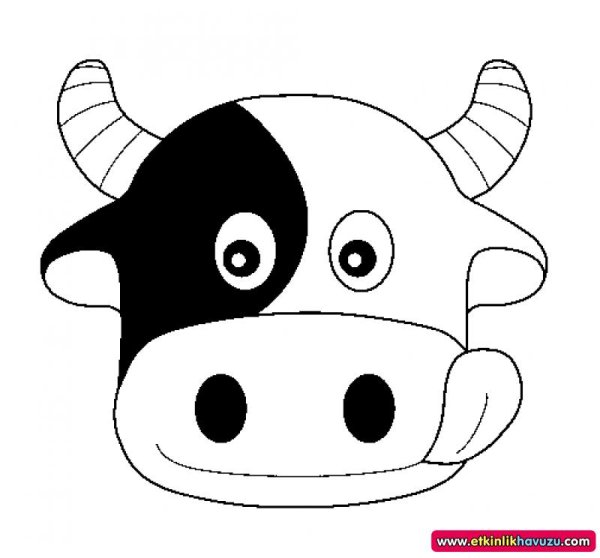 Мордочка коровы