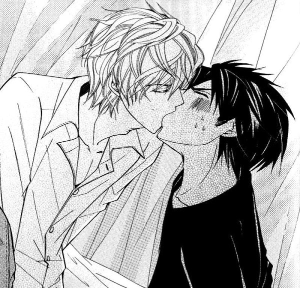 Sekaiichi Hatsukoi Такафуми Манга