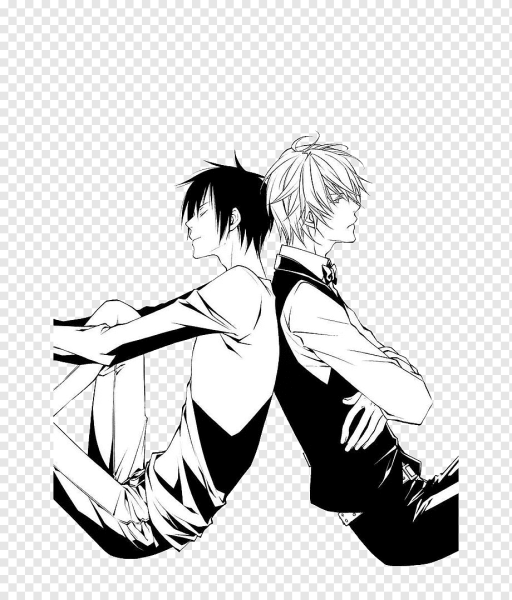 Два мальчика аниме