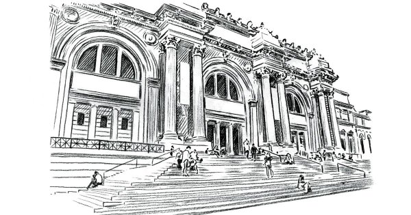 Метрополитен-музей в Нью-Йорке