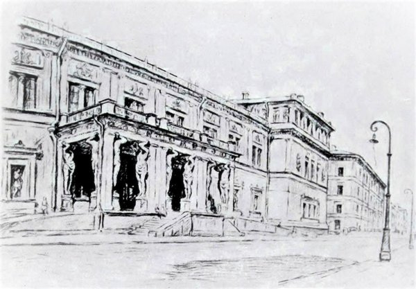 Эрмитаж Графика картины