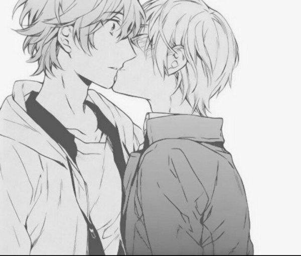 Манга про двух парней