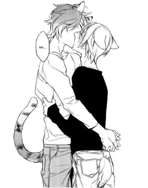 Манга яой неко