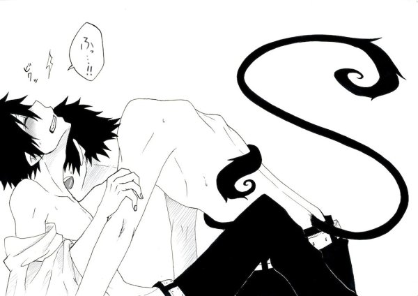 Яой Манга синий экзорцист