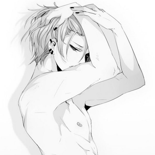 Субару Сакамаки торс