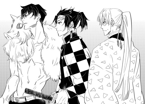 Клинок рассекающий демонов яой