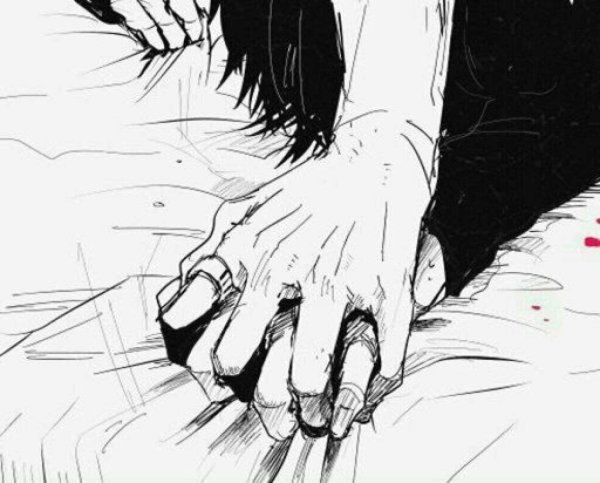 Аниме руки Эстетика