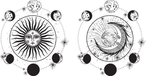 Астрология эскиз