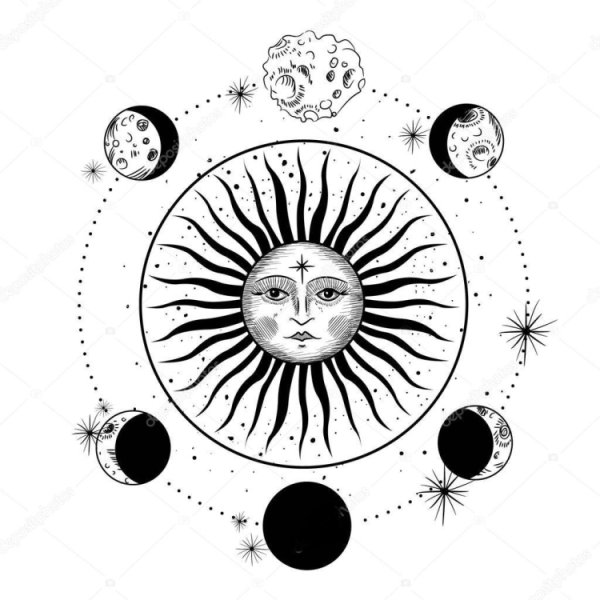 Символ солнца и Луны