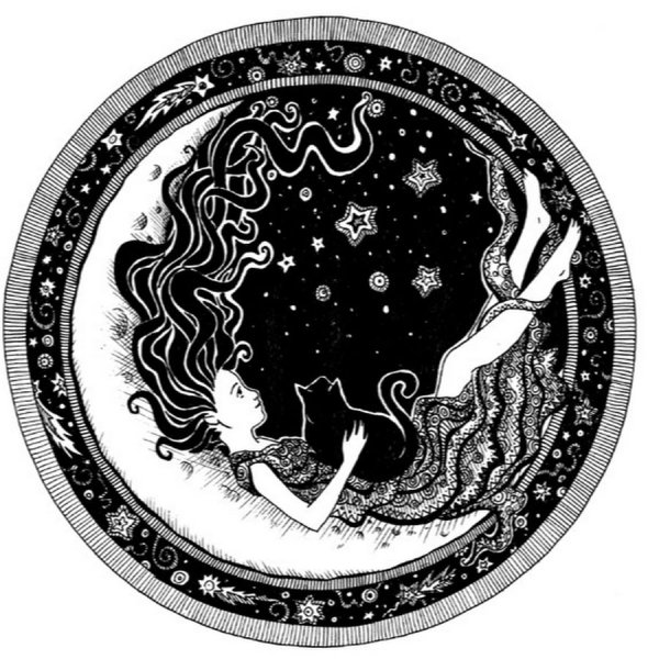 Гравюра круг