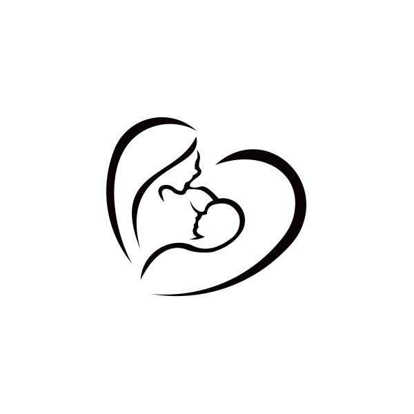 Грудное вскармливание иконка