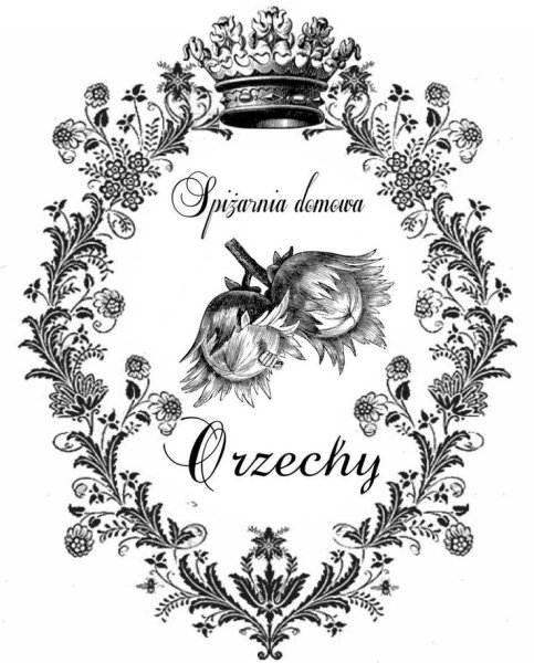 Этикетки для декупажа черно-белые