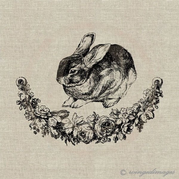 Монохром для декупажа