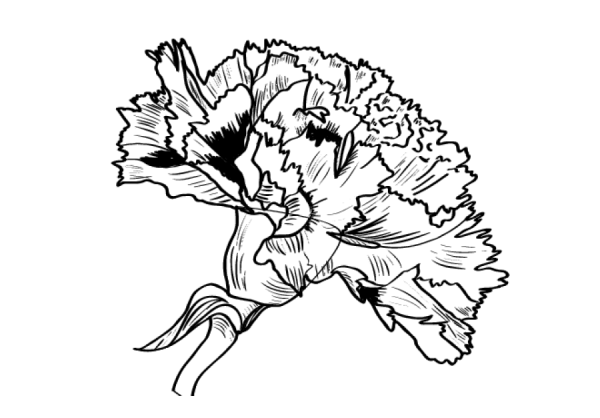 Стилизация василька