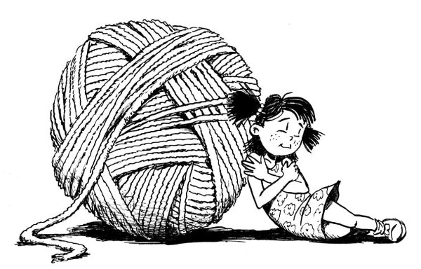 Клубок пряжи