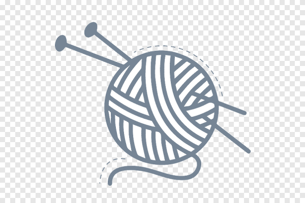 Логотип вязание