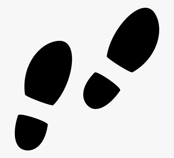 Следы пиктограмма