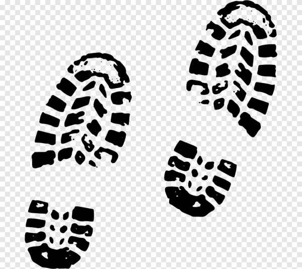 След от ладони