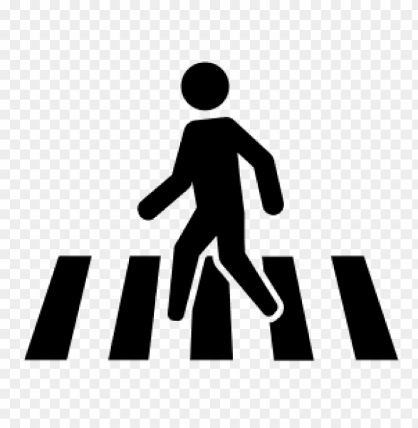 Пешеходный переход иконка