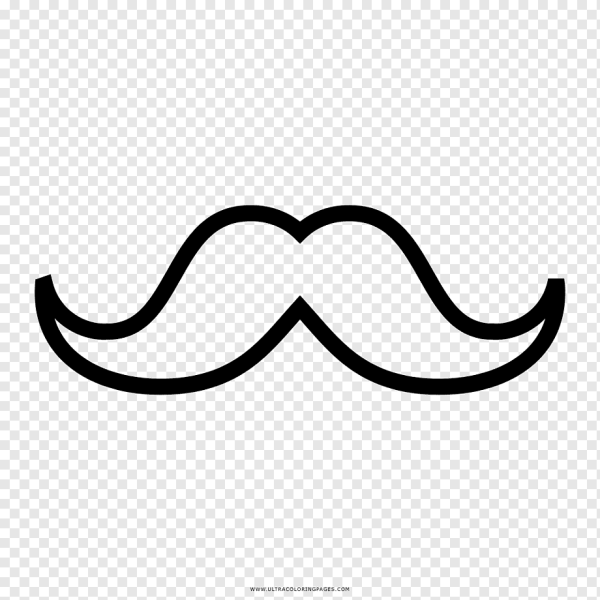 Усы раскраска для детей