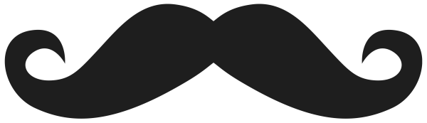 Усы картинка на прозрачном фоне