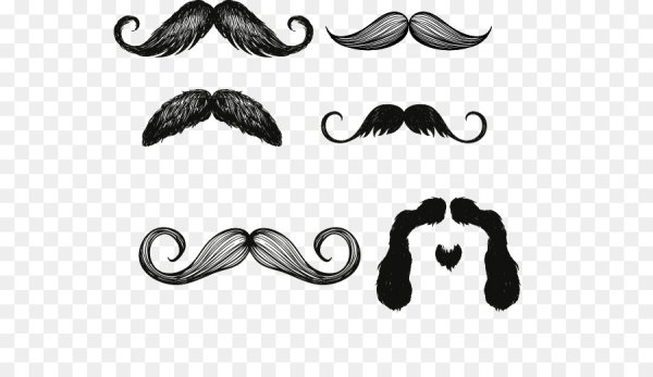 Французские усики для фотошопа