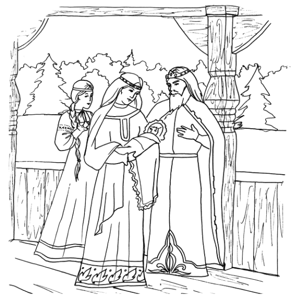 Сказка о мертвой царевне и о семи богатырях