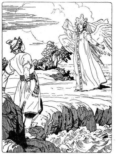 Иллюстрации к сказкам черно белые