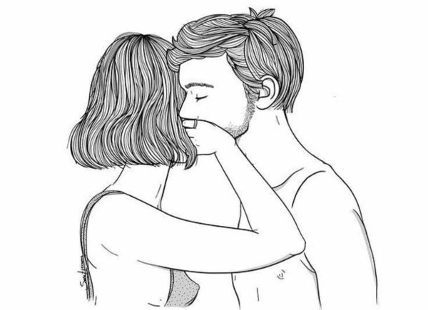 Sara Herranz рисунки парочка