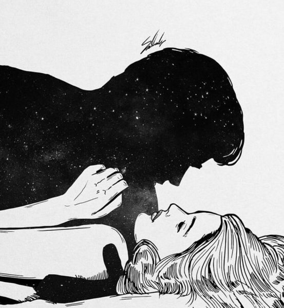 Объятия Графика