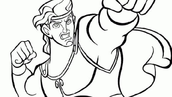 Геракл карандашом